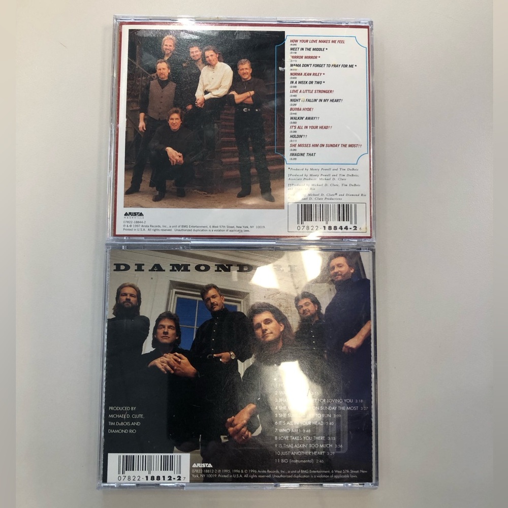 Diamond Rio CDs - Picture 2 of 3